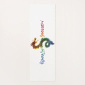 クンダリーニヨガマットアセンションプラクティス ヨガマット (裏面)