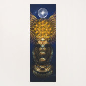 クンダリーニヨガマット ヨガマット (裏面)