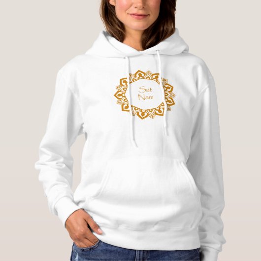 クンダリーニーヨガTシャツ パーカ (正面)