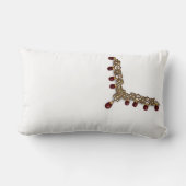 クンダンのネックレス ランバークッション (裏面)