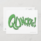 クンック! ポストカード (正面/裏面)