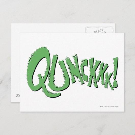 クンック！ ポストカード (正面/裏面)