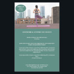 クンデンスペジフィシェールフォート チラシ<br><div class="desc">Kundenspezifischer Foto-Flyer in Grun - Weibs.Gut geeignet fur Yoga、フィットネスウントとDienstleistungen.Editieren Sie ihr Produkt einfach in dem Sie ihr Foto hochlanded und iren文字eingeben.Sie konen die Schriftart,  Farbe und die die Position indivell durch "weitere Personalisierung" auswahlen.</div>