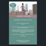 クンデンスペジフィシェールフォート チラシ<br><div class="desc">Kundenspezifischer Foto-Flyer in Grun - Weibs.Gut geeignet fur Yoga、フィットネスウントとDienstleistungen.Editieren Sie ihr Produkt einfach in dem Sie ihr Foto hochlanded und iren文字eingeben.Sie konen die Schriftart,  Farbe und die die Position indivell durch "weitere Personalisierung" auswahlen.</div>
