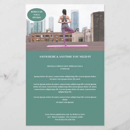 クンデンスペジフィシェールフォート チラシ (正面)