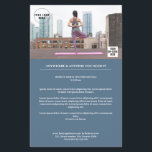 クンデンスペジフィシェールフォート チラシ<br><div class="desc">Kundenspezifischer Foto-Flyer in Blau - Weibs.Gut geeignet fur Yoga、フィットネスウントとDienstleistungen.Editieren Sie ihr Produkt einfach in dem Sie ihr Foto / Logo/ QRコードhochlandedとiren文字eingeben.Sie konen die Schriftart,  Farbe und die die Position indivell durch "weitere Personalisierung" auswahlen.</div>