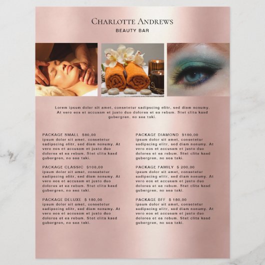 クンデンスペジフィッシャーフォートプリリスンサロンフライヤー (正面)