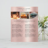 クンデンスペジフィッシャーフォートプリリスンサロンフライヤー (スタンド正面)