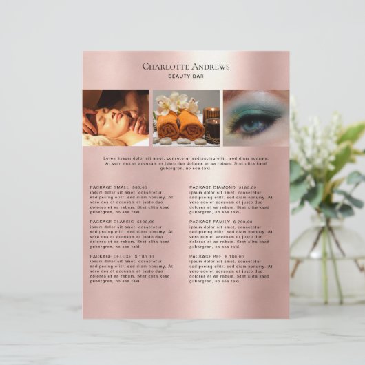 クンデンスペジフィッシャーフォートプリリスンサロンフライヤー (スタンド正面)