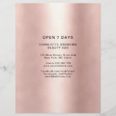 クンデンスペジフィッシャーフォートプリリスンサロンフライヤー (裏面)