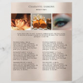 クンデンスペジフィッシャーフォートプリリスンサロンフライヤー (正面)