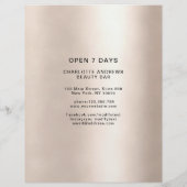 クンデンスペジフィッシャーフォートプリリスンサロンフライヤー (裏面)