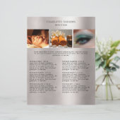 クンデンスペジフィッシャーフォートプリリスンサロンフライヤー (スタンド正面)