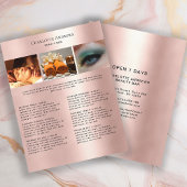 クンデンスペジフィッシャーフォートプリリスンサロンフライヤー