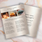 クンデンスペジフィッシャーフォートプリリスンサロンフライヤー