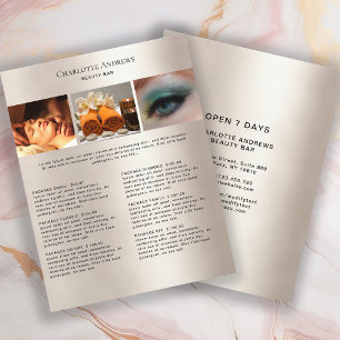 クンデンスペジフィッシャーフォートプリリスンサロンフライヤー