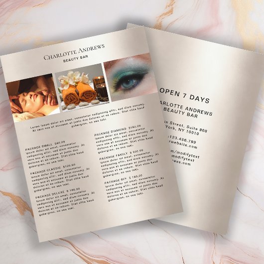 クンデンスペジフィッシャーフォートプリリスンサロンフライヤー