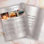 クンデンスペジフィッシャーフォートプリリスンサロンフライヤー<br><div class="desc">Kundenspezifischer Foto - Preislisten - Flyer.Personalisiere dein Produkt in Minuten.Uber "weiteres personalisieren"ケルネン・シュリフツアート、シュリフツェ、位置とダイFarbeゲーンダーツwerden.Perfekt fur Fotografen；ウェルネス，マッサージ，美しいとアルレanderen Serviceleistungen.</div>