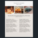 クンデンスペジフィッシャーフォートプリリスンサロンフライヤー<br><div class="desc">Kundenspezifischer Foto - Preislisten - Flyer.Personalisiere dein Produkt in Minuten.Uber "weiteres personalisieren"ケルネン・シュリフツアート、シュリフツェ、位置とダイFarbeゲーンダーツwerden.Perfekt fur Fotografen；ウェルネス，マッサージ，美しいとアルレanderen Serviceleistungen.</div>