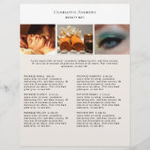 クンデンスペジフィッシャーフォートプリリスンサロンフライヤー (正面)