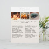 クンデンスペジフィッシャーフォートプリリスンサロンフライヤー (スタンド正面)