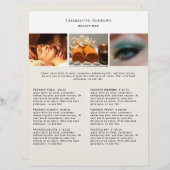 クンデンスペジフィッシャーフォートプリリスンサロンフライヤー (正面/裏面)