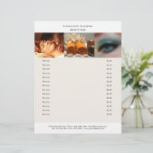 クンデンスペジフィッシャーフォートプリリスンサロンフライヤー (スタンド正面)