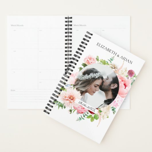 クンデンスペジフィッシャーフロラーレフォト プランナー手帳 (ディスプレー)