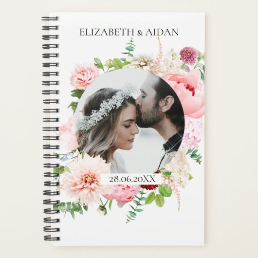 クンデンスペジフィッシャーフロラーレフォト プランナー手帳 (正面)