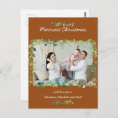 クンデンスペジフィッシュフォートポストカルテグリーンリー ポストカード (正面/裏面)