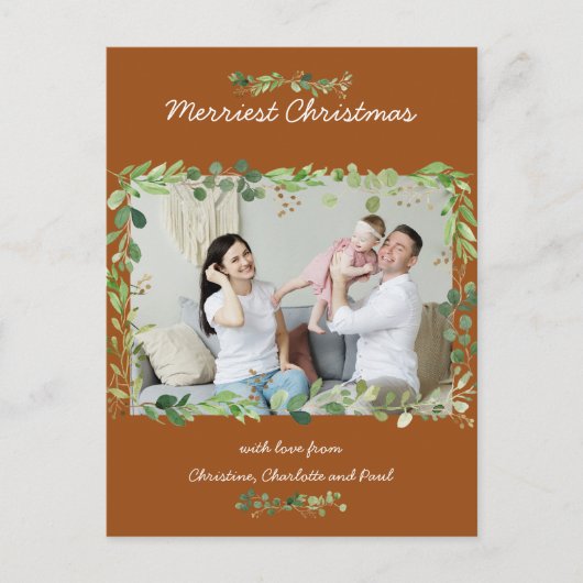 クンデンスペジフィッシュフォートポストカルテグリーンリー ポストカード (正面)