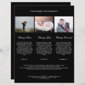 クンデンスペジフモダンシムペルフォートプレスリステ (正面/裏面)