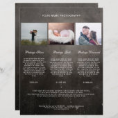 クンデンスペツィフィッシュブラックフォートプレスリスト (正面/裏面)