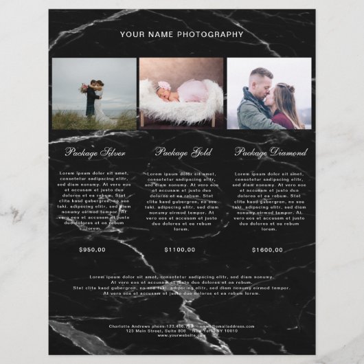 クンデンスペツィフィッシュブラックマーブルフォートプレスリスト (正面)