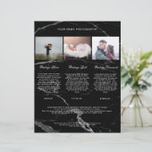 クンデンスペツィフィッシュブラックマーブルフォートプレスリスト (スタンド正面)