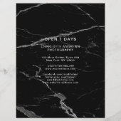 クンデンスペツィフィッシュブラックマーブルフォートプレスリスト (裏面)