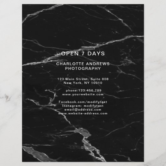 クンデンスペツィフィッシュブラックマーブルフォートプレスリスト (裏面)