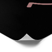 クントーフーおもしろいビッグトープンダークBG ポスター (角)