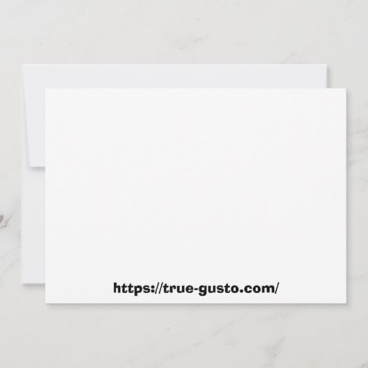 クンナムラ夕べトラベルグリーティングカード 案内状 (裏面)