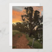 クンナムラ夕べトラベルグリーティングカード 案内状 (正面/裏面)