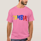 クンビア色あせたTシャツ Tシャツ (正面)