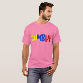 クンビア色あせたTシャツ Tシャツ (正面フル)