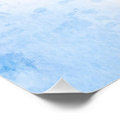 クンファイアークンイスラム書道アートプリント ポスター (コーナー)