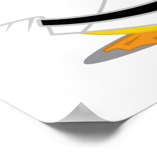 クンフアヒル ポスター (角)