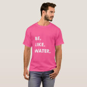 クンフグンフウイングチュンスタイル Tシャツ (正面フル)
