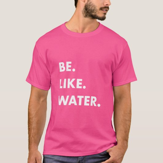 クンフグンフウイングチュンスタイル Tシャツ (正面)