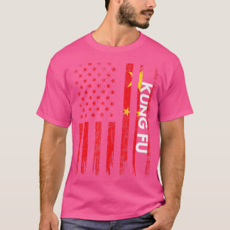 クンフシャツアーツギフトトレーニング中国の Tシャツ