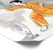 クンフタイガー ポスター (角)