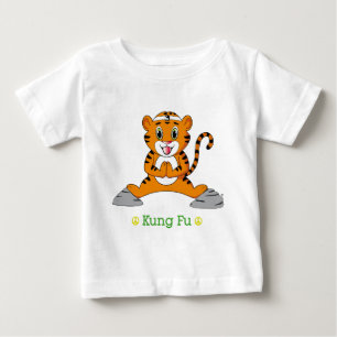 クンフタイガー™衣類 ベビーTシャツ