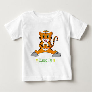 クンフタイガー™衣類 ベビーTシャツ